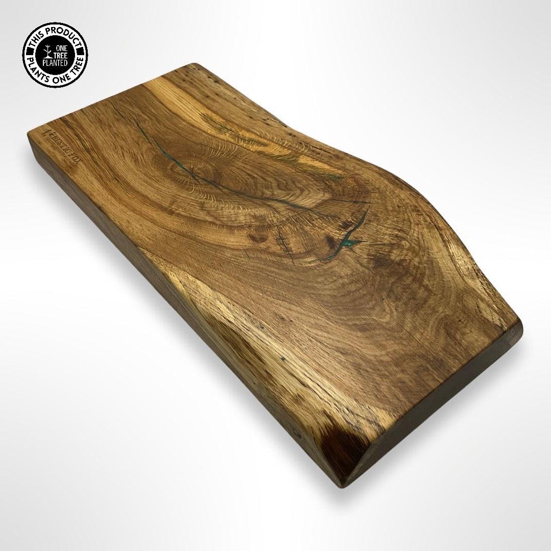 Solid Oak Chopping Board One Of A Kind Slab Chopping Boards 