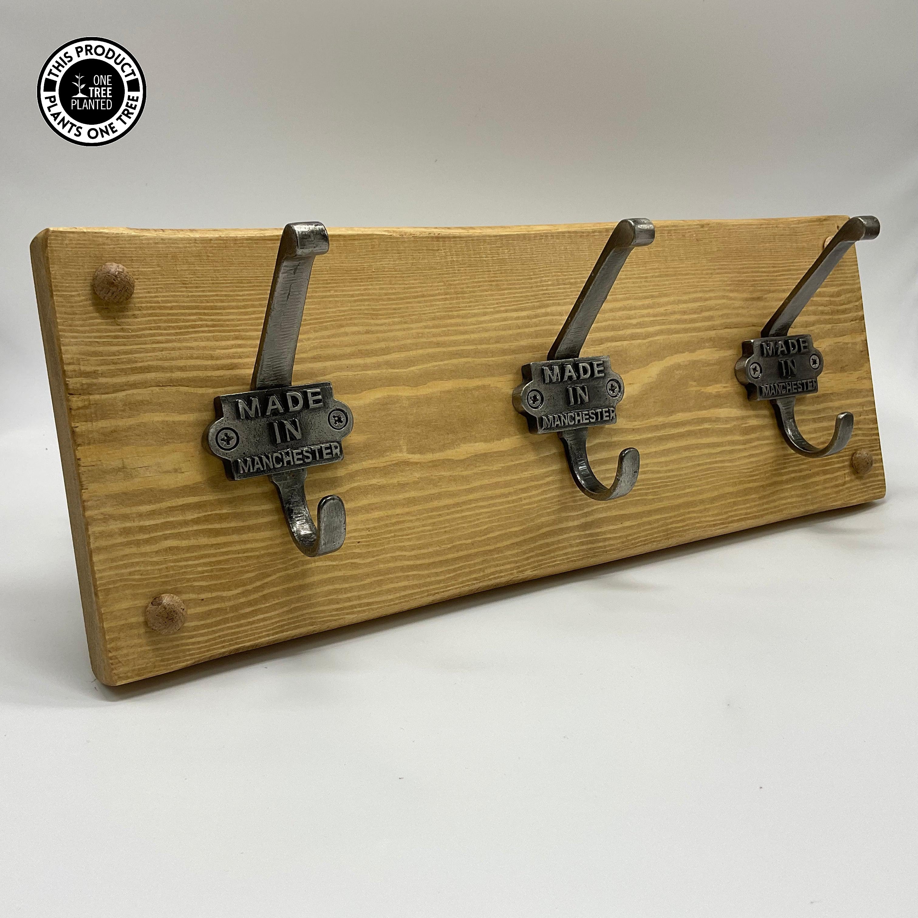 Silver coat hook sales